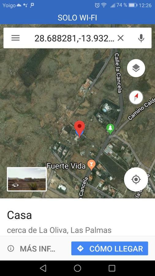 Casa Papi Lajares Exterior foto
